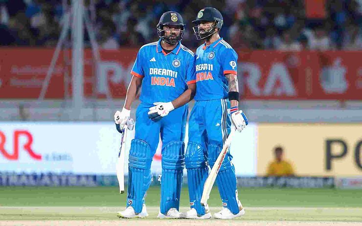 Rohit Sharma & Virat Kohli still a force to reckon with? (Photo: ©BCCI/X)